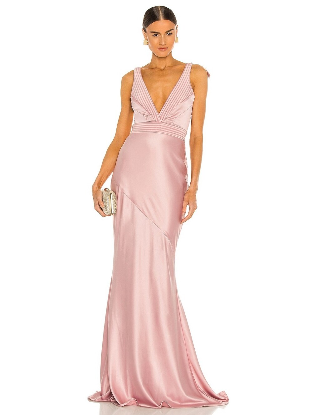 Zhivago Beloved Gown in Blush Size US 10